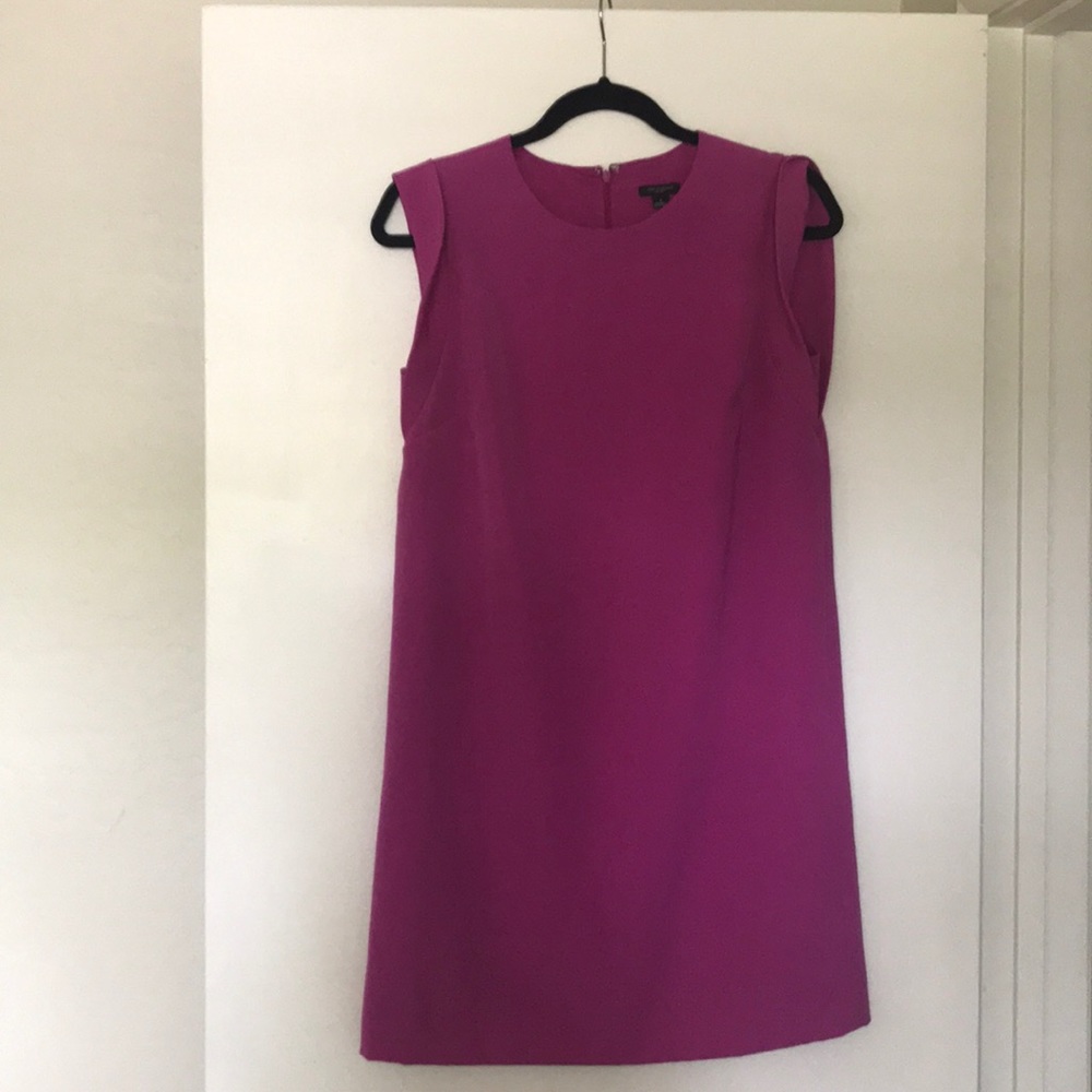 Ann Taylor fuschia shift dress